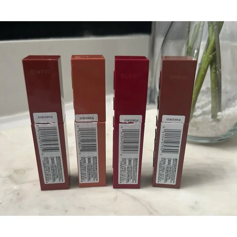 Maybelline Super Stay Vinyl Ink Liquid Lip Gloss (4)